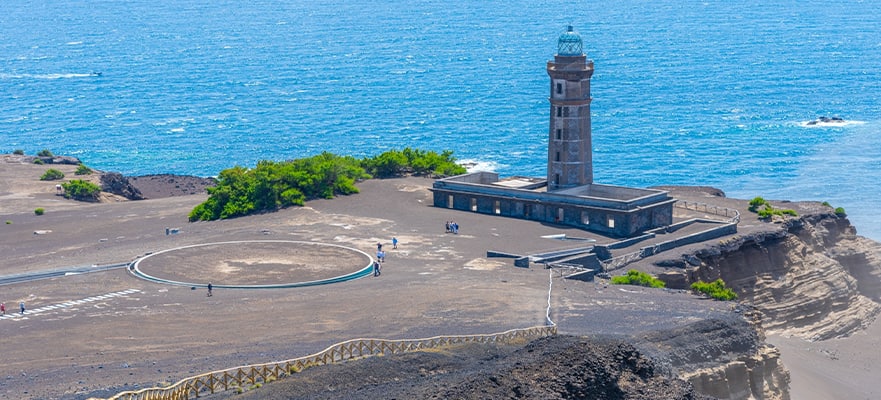 Capelinhos lighthouse
